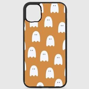 Orange Ghosts Phone Case